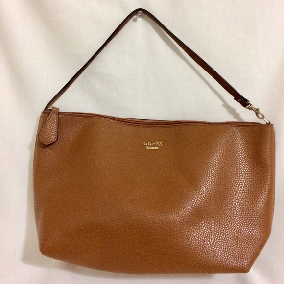 Guess Handbags - Guess Brown Handbag